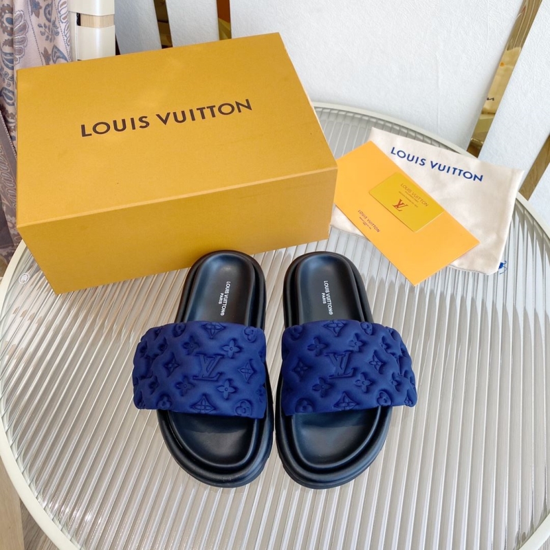 LV Slippers